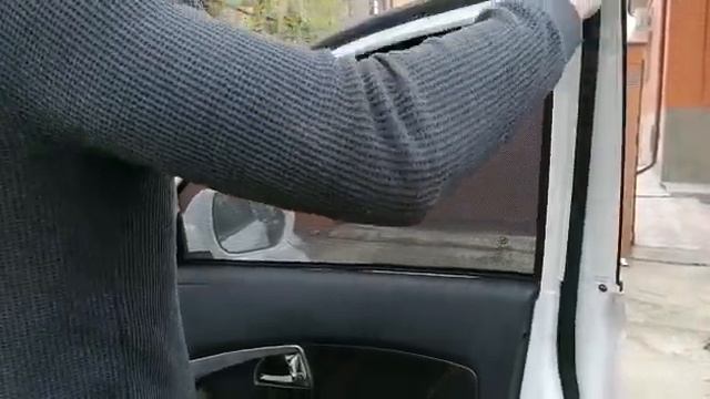 Автошторки Автозум на Hawtai Laville с17-20гг. На передние боковые. смотреть онлайн