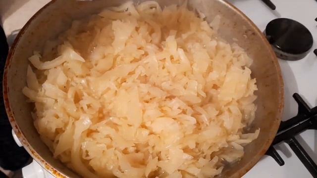 Тушеная капуста, всегда получается вкусная. Еда,food смотреть онлайн