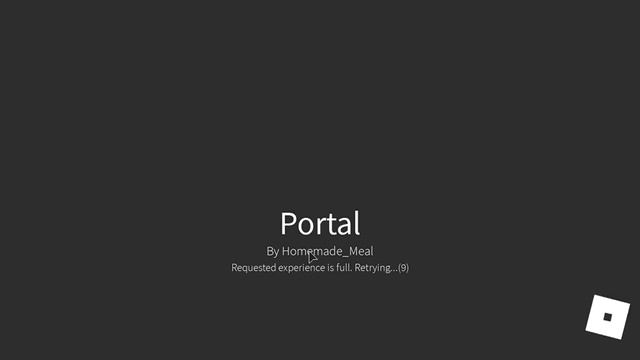 Requested Experience Is Full? (Roblox) смотреть онлайн