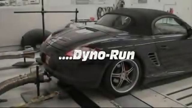2007 Porsche 987 Boxster S Conversion 3.8L смотреть онлайн