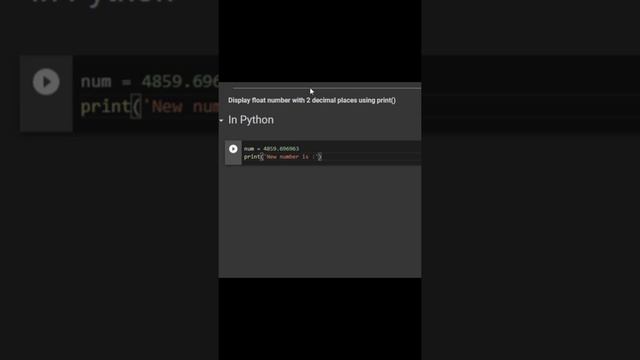 Display 2 Decimal Places of Float Number In Python. смотреть онлайн