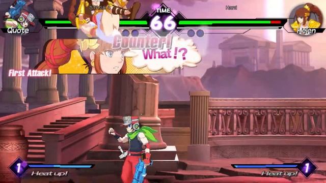 Blade Strangers Игра Пройдена за Quote (Cave Story) на сложности Hard без смертей смотреть онлайн