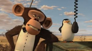 Мадагаскар 2 - Пингвины чинят самолёт