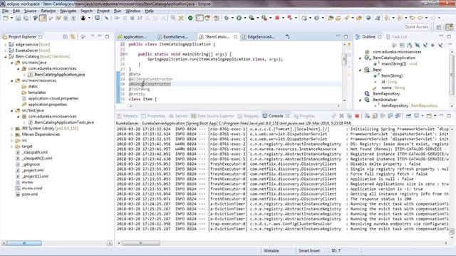 Microservices Spring Boot | Microservices Tutorial for Beginners | Microservices Training | Edureka смотреть онлайн