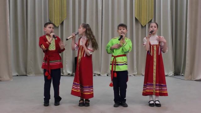 Младшая группа вокальной студии "21 Век" 10 лет. "Весну звали". МБОУ "СОШ №2" г. Элиста Респ. Калм. смотреть онлайн