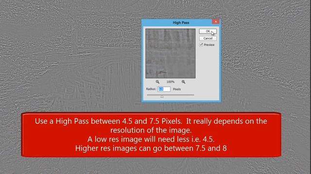 Blend If.. Noise Reduction and Sharpening in Photoshop смотреть онлайн