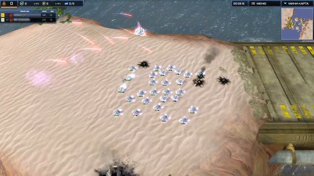 Supreme Commander 2 Дуэль Fortuna VS zadayka 1/2 смотреть онлайн