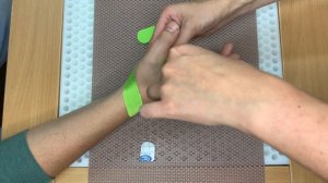 Трейпирование большого пальца (запястно-пястный сустав) I Эрготерапевт О.Вилдфанга
