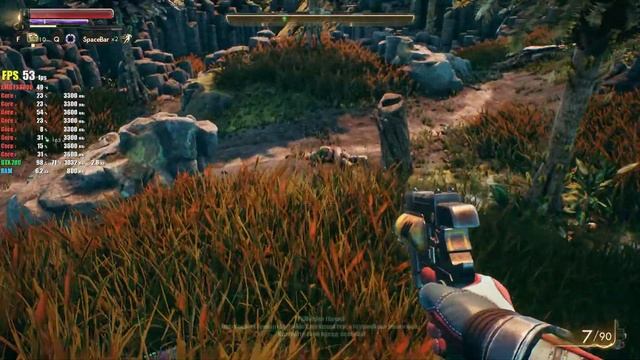 The Outer Worlds GTX 780 + AMD FX 8300 смотреть онлайн