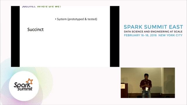 Succinct Spark: Fast Interactive Queries on Compressed RDDs смотреть онлайн