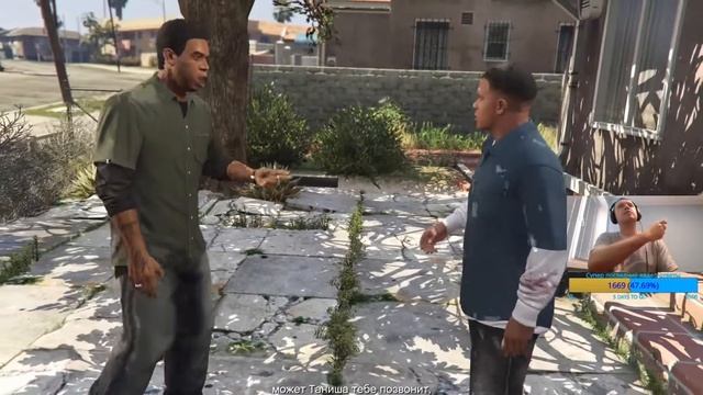 РЕАКЦИЯ ПАПИЧА НА ПОПУЛЯРНУЮ СЦЕНУ В GTA V смотреть онлайн