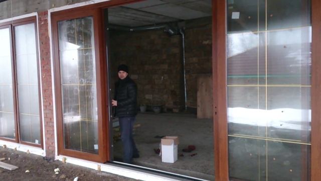 подъемно-раздвижные двери из пластика - для террас, балконов и зимних садов смотреть онлайн