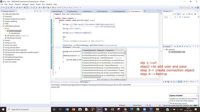 Java DataBase Connectivity ||Oracle JDBC part 2 смотреть онлайн