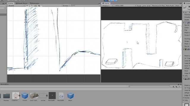 How I made "Paper-Space Pilot" (Game Devlog #1) смотреть онлайн