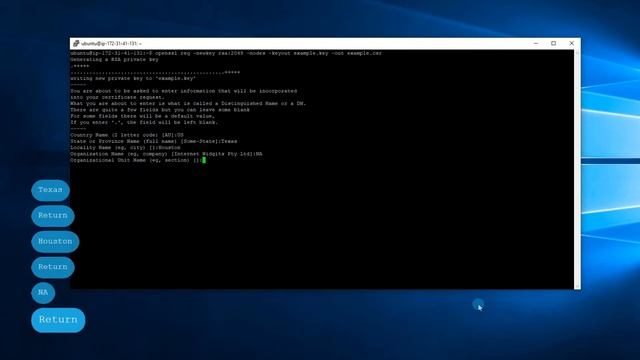 How to generate a CSR code using OpenSSL (Apache, Nginx, etc) смотреть онлайн