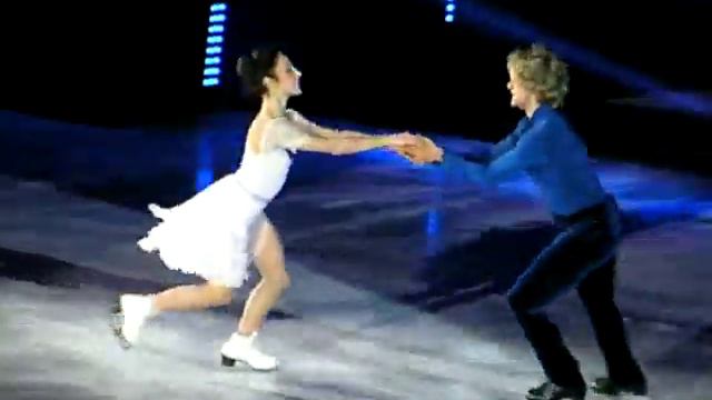 Olympic Champions show in Moscow2014 Davis - White Мэрил Дэвис - Чарли Уайт смотреть онлайн