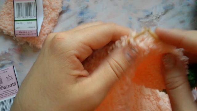 Халат из плюшевой пряжи_Часть 1 смотреть онлайн