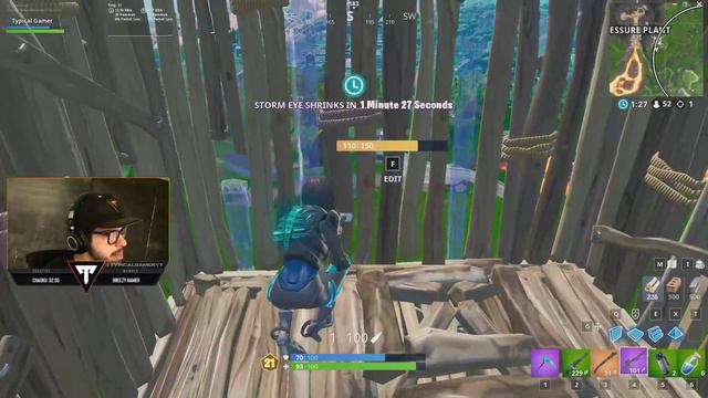 Fortnite WORLD CUP QUALIFIER $2,000,000 Finals! (Fortnite Battle Royale) смотреть онлайн