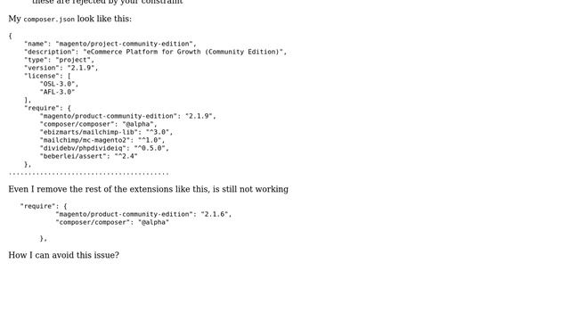 Magento: Upgrade Magento 2 via composer not working смотреть онлайн
