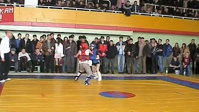 2005год. Ушу-саньда. Михайлова Надежда(син.)_Первенство и Чемпионат Чувашии.