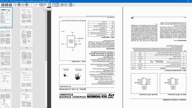 PDF Viewer based on DocNet.Core and pdfium.dll смотреть онлайн