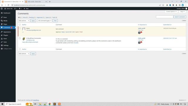 How to Approve, Edit, or Delete Comments in WordPress? | WordPress Tutorial for Beginners in Hindi смотреть онлайн