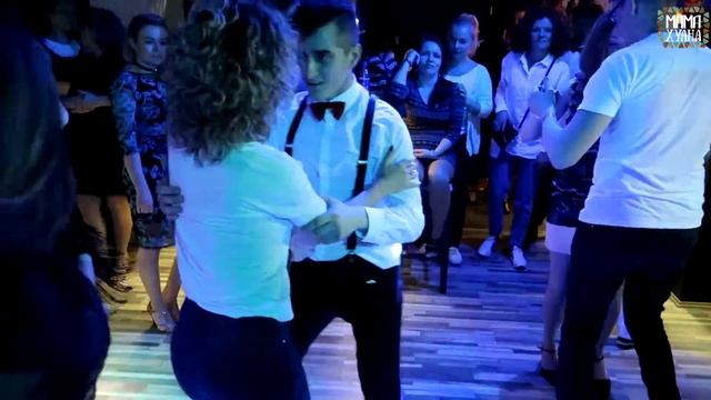 Рустам Шакиров и Даша Кудряшова. Bachata смотреть онлайн
