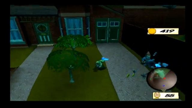 Wallace And Gromit: The Curse Of The Were-Rabbit PS2 100% Playthrough Part 8 смотреть онлайн