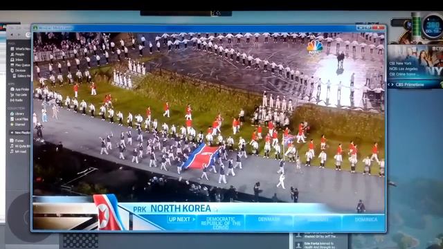 Bob Costas Insulting North Korea in true Olympic spirit смотреть онлайн