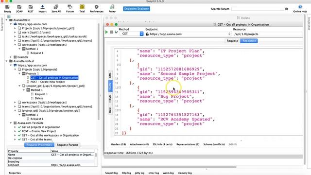 SoapUI Tutorial #21 - SoapUI DELETE Request/Method Example смотреть онлайн