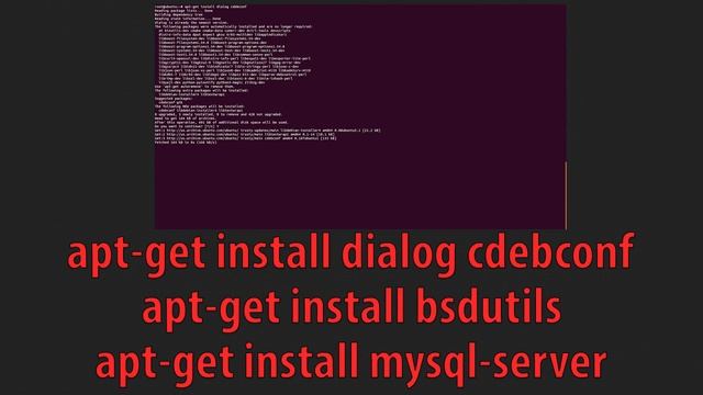 Host-Unlimited.de FAQ | MySQL-Server auf minimal Debian System смотреть онлайн
