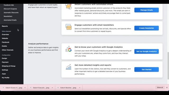How to start a free online store || ECWID смотреть онлайн