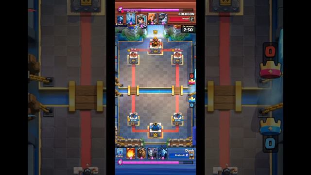 Clash royale. Адская гончая. Кубки 4000 смотреть онлайн
