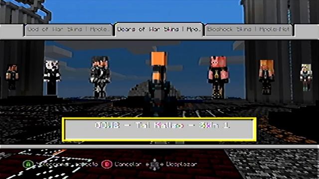 Gears Of War Skin Pack + Map Minecraft XBOX 360 | ONE | PC | 30 SKINS смотреть онлайн