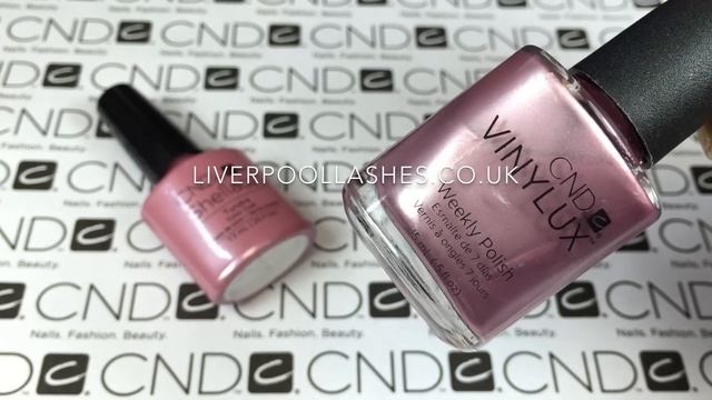 CND Aurora Collection: Shellac & Vinylux смотреть онлайн