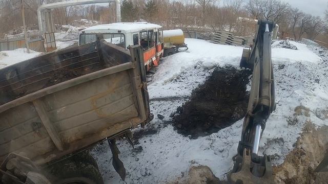 Работаем на базе. Замешиваем ПСС. смотреть онлайн