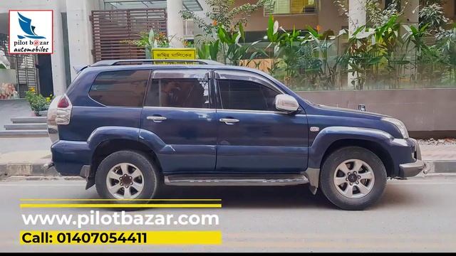 Toyota Lend CRUISER Prado TX 2003 I Review Pilot Bazar I Price in BD смотреть онлайн