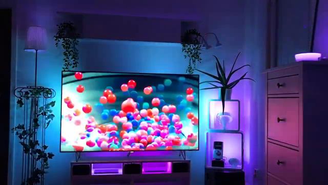 TV nya para Sultan Ambilight TV PHILIPS With Hue Led смотреть онлайн