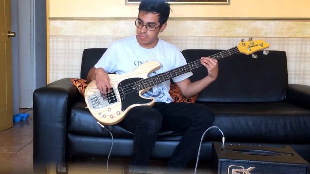 Ibanez ATK 200 w/AGUILAR Pick Ups (sound test) смотреть онлайн