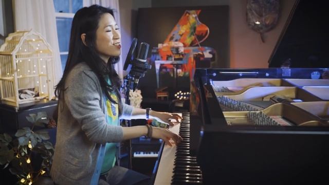 Só Danço Samba "Jazz 'n' Samba" (Antônio Carlos Jobim) Piano & Vocal by Sangah Noona | Bonus смотреть онлайн