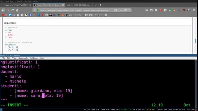 Yaml & Python: come utilizzarlo смотреть онлайн