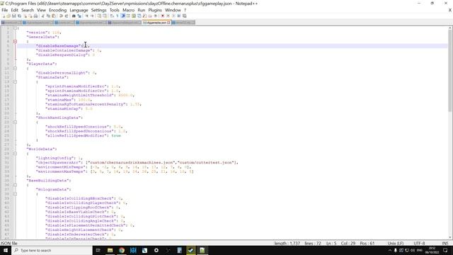 DayZ: How To Enable & Disable Base Damage On PC, PlayStation & Xbox Community Servers (Nitrado) смотреть онлайн