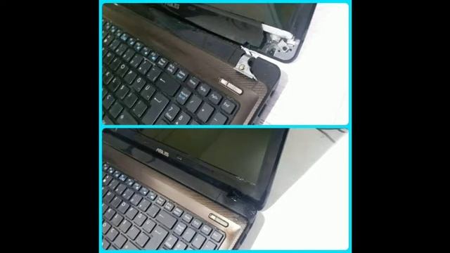 Asus k52j kırık menteşe kasa tamir ve onarımı смотреть онлайн