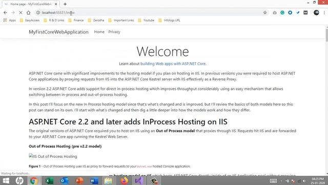 How to use ASP.NET Core Logging Providers - Part 2 | Infologs смотреть онлайн
