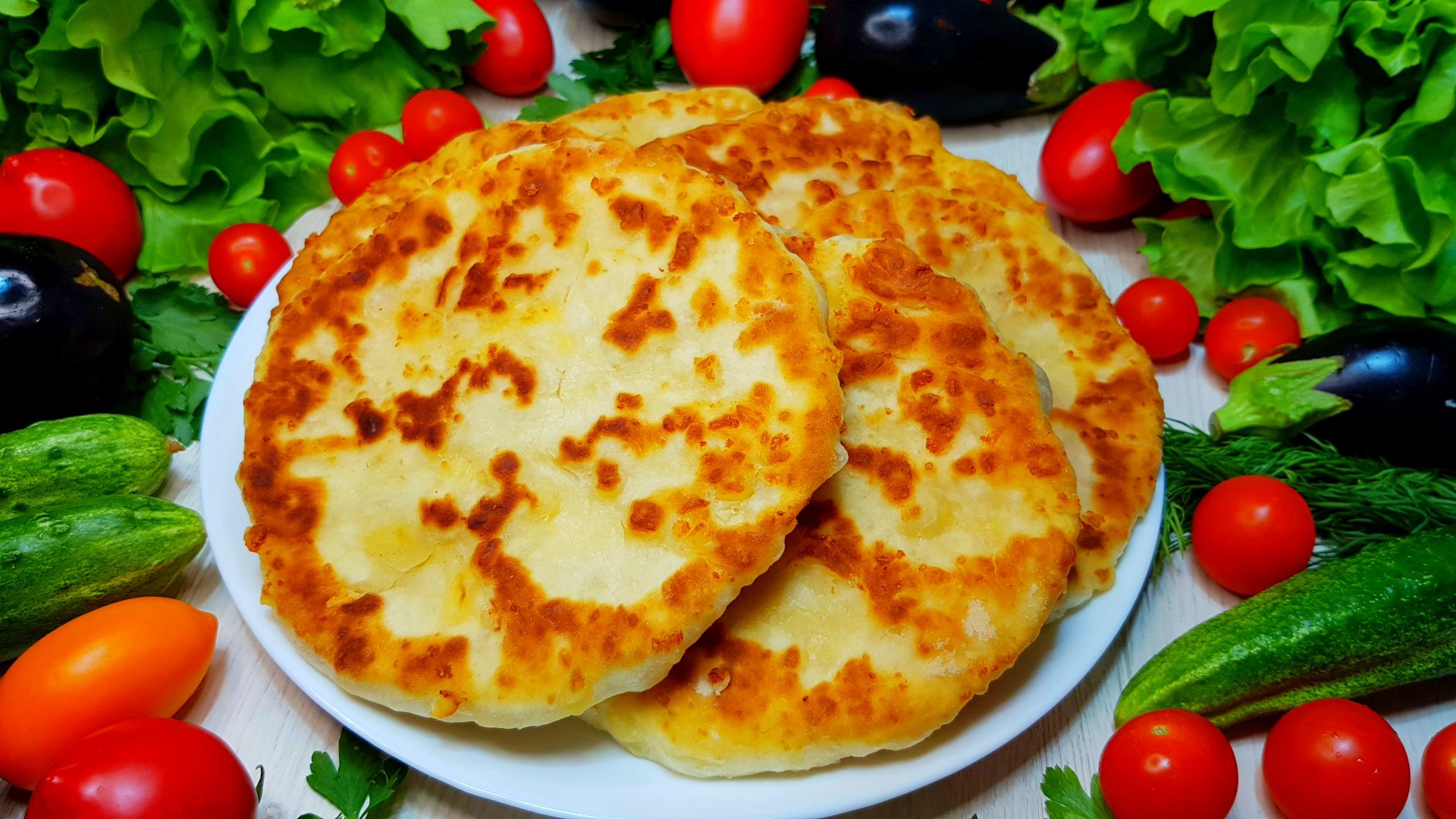 Сырные лепешки на сковороде без дрожжей и яиц – очень простой и вкусный рецепт – 10 минут и готово смотреть онлайн