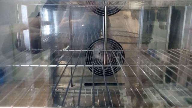 Unox- образование пара в камере. смотреть онлайн