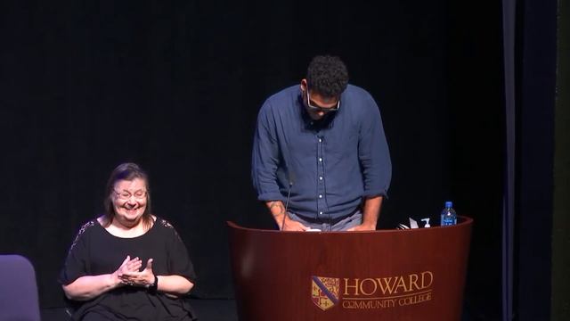 Bauder Lecture 2022: Gabriel Bump | Howard Community College смотреть онлайн
