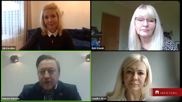 Текущее положение дел на рынке недвижимости - Arco Vara вебинар смотреть онлайн