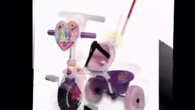 детский велосипед коляска с ручкой смотреть онлайн