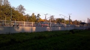 электричка колпино